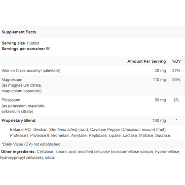 Mg/K-Zyme (Z-11) - Apex Energetics - Magnesium and Potassium Support